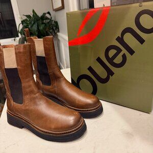NWT Women's Bueno Gizelle Leather Boot - Size 10.5
